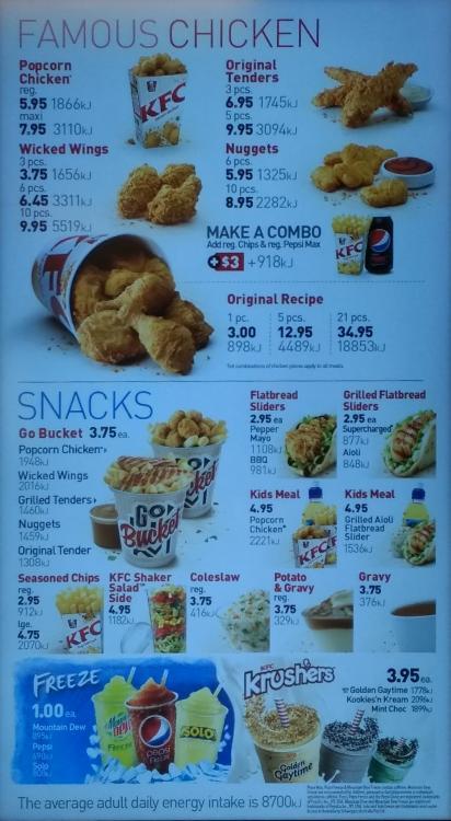 Kfc Fawkner Melbourne Halalster