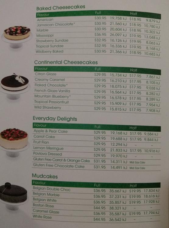 The Cheesecake Shop Auburn Sydney Halalster